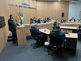Câmara de Aparecida do Taboado e parceiros entregam mil itens de cama e banho à FESAT