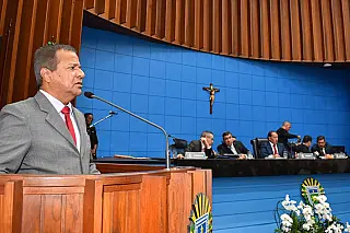Projeto na ALEMS denomina estacionamento em homenagem a Amarildo Cruz