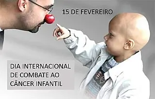 15 de Fevereiro Dia Internacional de Luta contra o Câncer Infantil