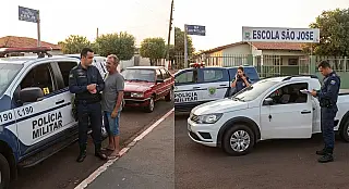 Dois veículos são furtados e recuperados em Cassilândia