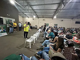 Rodolfo Nogueira inicia mobilização pela reeleição em Aparecida do Taboado