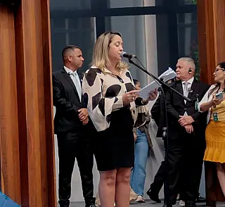 Lia Nogueira questiona sobre ações de combate à violência doméstica