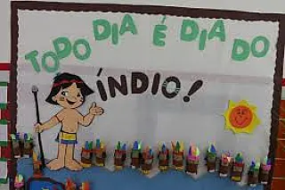 Todo dia 19 de abril comemora-se o dia do Indio