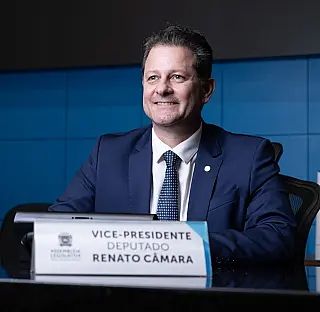 Renato Câmara destaca patrolamento da MS-355 e projeta pavimentação no futuro