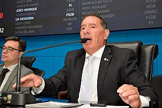 Presidente da ALEMS faz pronunciamento sobre o ataque contra o País