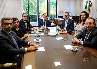 Tribunal de Justiça apresenta propostas do Judiciário estadual para a OAB/MS