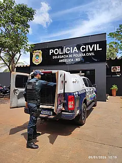 Uma Ação da Polícia Militar e Polícia Civil resulta na prisão de condenado por violência doméstica