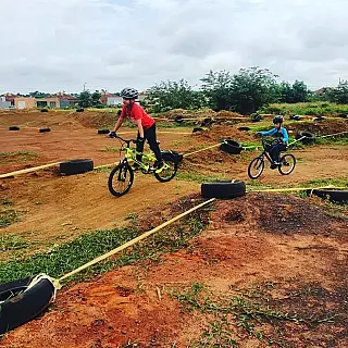 Fundesporte promove competição gratuita de ciclismo para crianças e adolescentes