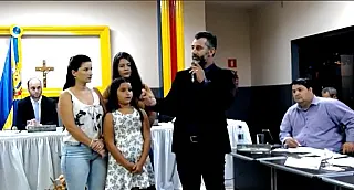 Vereador junto com sua família pede proteção de integridade ao governo de MS