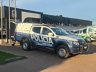 Polícia atende caso de violência doméstica em Quebra-Côco; agressor foge após confronto com a PM
