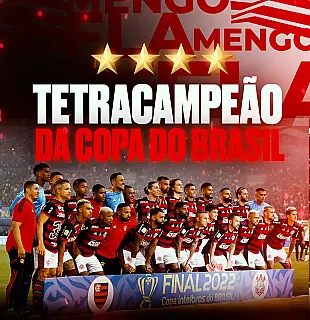 Flamengo vence Corinthians nos pênaltis e conquista o tetra da Copa do Brasil