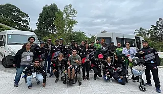MS conquista 16 medalhas no Campeonato Brasileiro de Atletismo Paralímpico