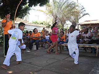 Equipe de capoeira de Aparecida do Taboado conquista medalhas em Goiânia