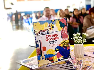 Estudantes transformam pesquisas sobre Campo Grande em livro