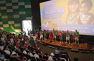 Caixa Encantada começa a arrecadar brinquedos para o Natal de crianças em MS