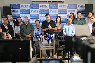 Convenção reúne aliados da direita e oficializa alianças para disputa eleitoral em MS