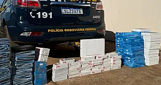 PRF apreende R$ 150 mil em mercadorias contrabandeadas após perseguição em Paranaíba