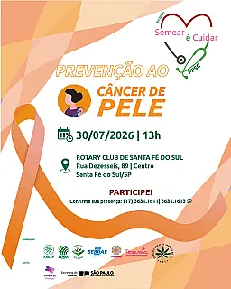 Santa Fé do Sul lança campanha de prevenção ao câncer de pele voltada à população do campo