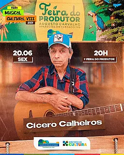 Feira do Produtor terá música ao vivo e clima familiar nesta sexta
