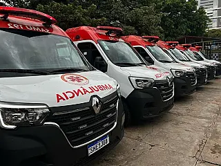 Prefeitura de Aparecida do Taboado aluga ambulâncias por quase R$ 700 mil