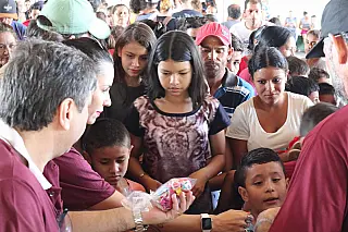 Lions Clube organiza festa em comemoração ao Dia das Crianças