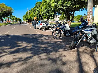 Polícia Militar intensifica fiscalização de veículos e autopropelidos na região do Vale do Ivinhema