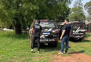 Idoso de 88 anos acusado de homicídio em Juti é preso pela Polícia Civil