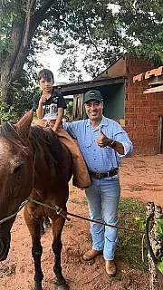 Rede da Solidariedade Proporciona Momento Único para Criança com Problema Cardíaco