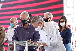 Presidente destaca parceria da ALEMS na gestão voltada ao Meio Ambiente