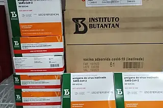 Covid-19: MS recebe 6,5 mil doses de Coronavac para crianças de 3 a 11 anos de idade