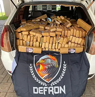 Polícia Civil Apreende Mais de 700 Kg de Maconha em Ação da DEFRON em Dourados