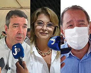 Riedel, Gerson e Vanda anunciam nova obra durante entrevista na segunda (07/03)