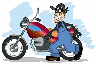Trabalhador para em lanchonete e tem moto furtada