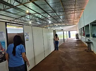 Após MPMS apontar irregularidades, Justiça determina retirada de alunos de escola improvisada