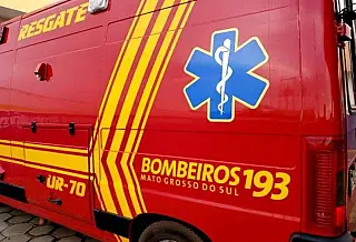 IVINHEMA: Homem é atropelado próximo a AABB de Ivinhema.