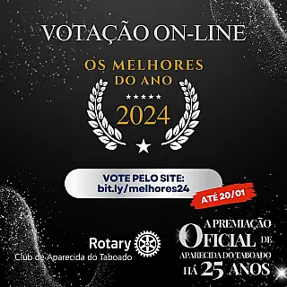Nesta segunda foi último dia para votar no evento "Melhores do Ano" do Rotary Club