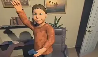 Empresa de MS investe em software de realidade virtual para auxiliar crianças com autismo.