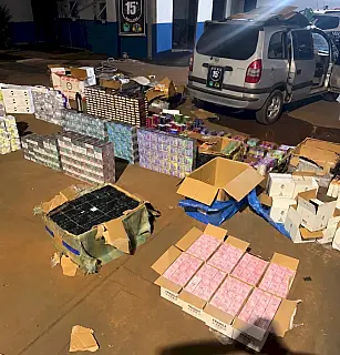 Carga de mercadorias do Paraguai avaliada em R$ 364 mil é apreendida