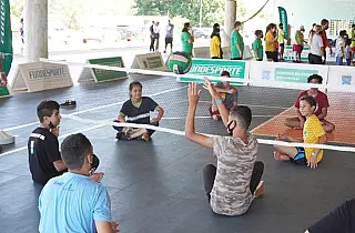Festival Paralímpico movimenta a Capital com atividades para crianças e adolescentes