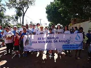 Campanhas Educativas do Dia Mundial da Água