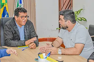 Prefeitos de Selvíria e Ilha Solteira fortalecem diálogo para parcerias regionais