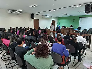 Profissionais de Caarapó e Juti recebem capacitação para o Dar a Luz