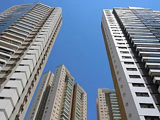 Em caminho sem volta para o alto, Campo Grande se aproxima dos mil prédios