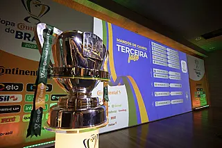 Sorteio define confrontos das oitavas de final da Copa do Brasil nesta terça