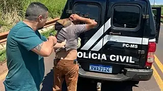 Homem é preso por agressão e ameaça contra companheira em Inocência