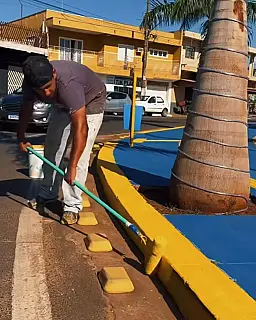 Prefeitura realiza melhorias na praça Patrícia Ramsdorf