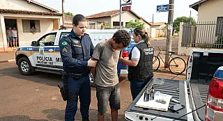 Adolescente de 13 anos é apreendido com maconha e cigarros eletrônicos em Cassilândia