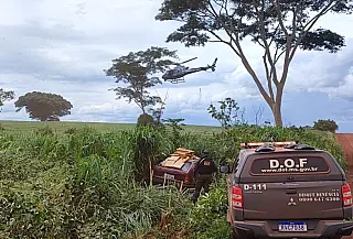 Polícia apreende veículo com 380 quilos de maconha em Itaporã