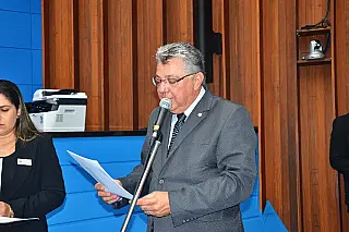 Deputado Evander Vendramini solicita drenagem e pavimentação asfáltica em bairro de Coxim
