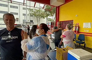 MS lidera vacinação contra gripe no país, com quase 600 mil imunizados